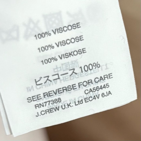 NEW J. Crew Navy Polka Dot Women's Top - Picture 12 of 12